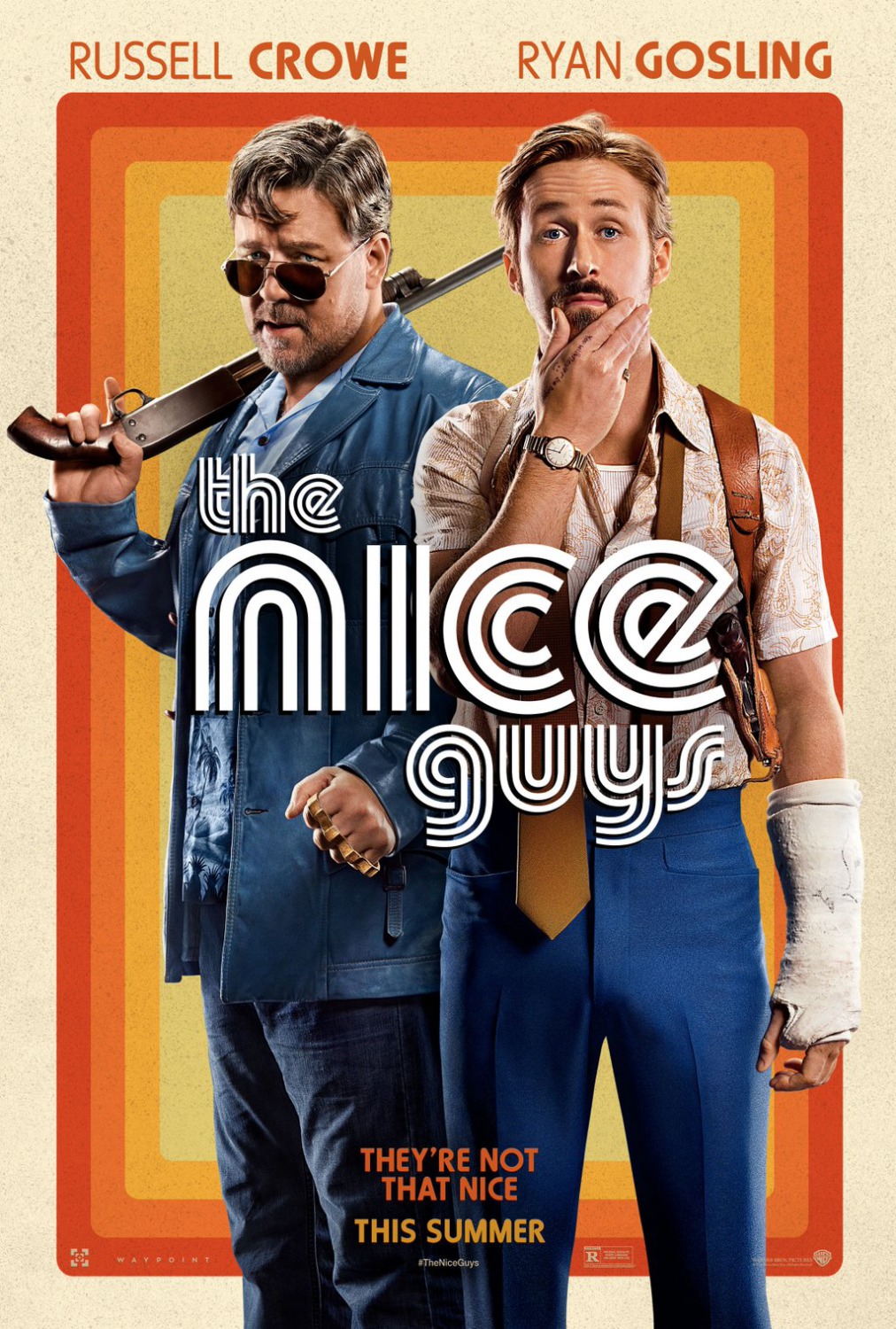 The Nice Guys (2016) กายส์…นายแสบมาก Russell Crowe