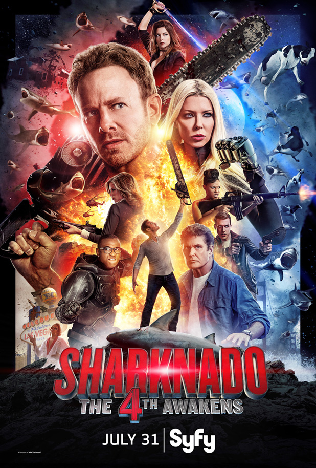 Sharknado 4 The 4th Awakens (2016) ฝูงฉลามทอร์นาโด อุบัติการณครั้งที่ 4 (SoundTrack ซับไทย) Ian Ziering