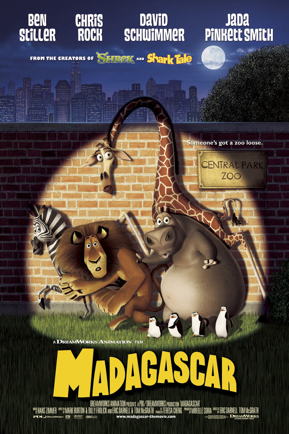 Madagascar 1 (2005) มาดากัสการ์ 1 Chris Rock