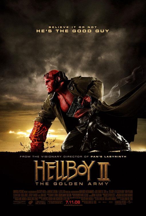 Hellboy 2 The Golden Army (2008) เฮลล์บอย ฮีโร่พันธุ์นรก 2 Ron Perlman