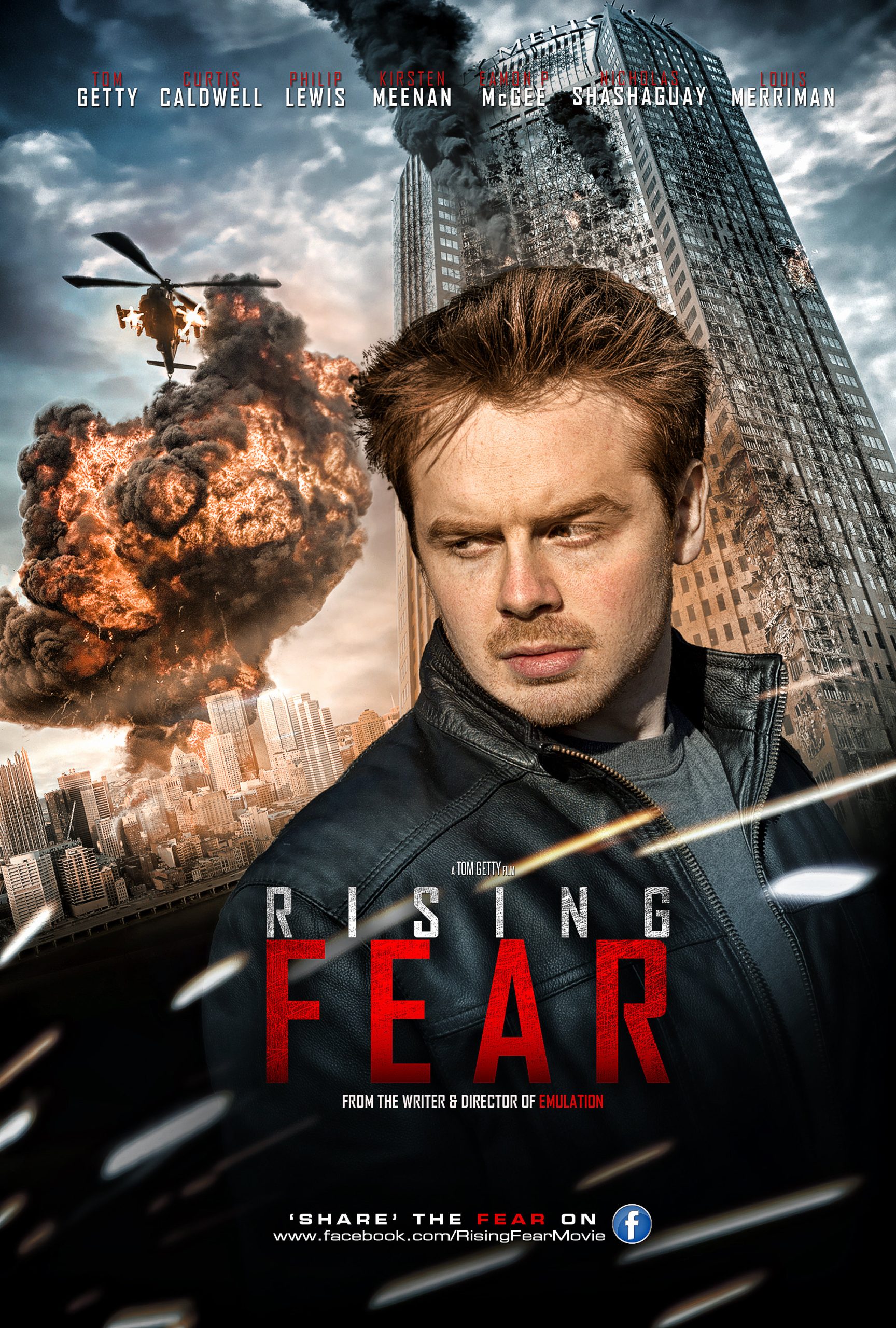 Rising Fear (2016) อุบัติการณ์ล่าระเบิด Curtis Caldwell
