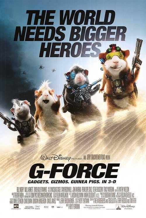 G-Force (2009) จี-ฟอร์ซ หน่วยจารพันธุ์พิทักษ์โลก Will Arnett