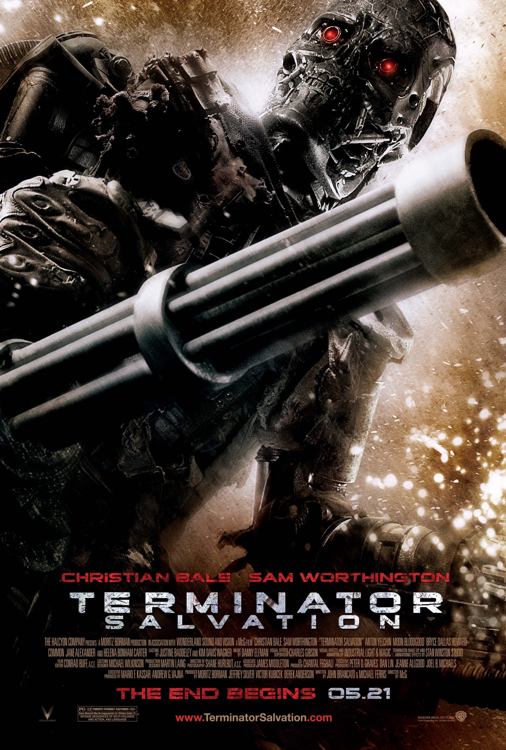Terminator 4 Salvation (2009) คนเหล็ก 4 มหาสงครามจักรกลล้างโลก Christian Bale