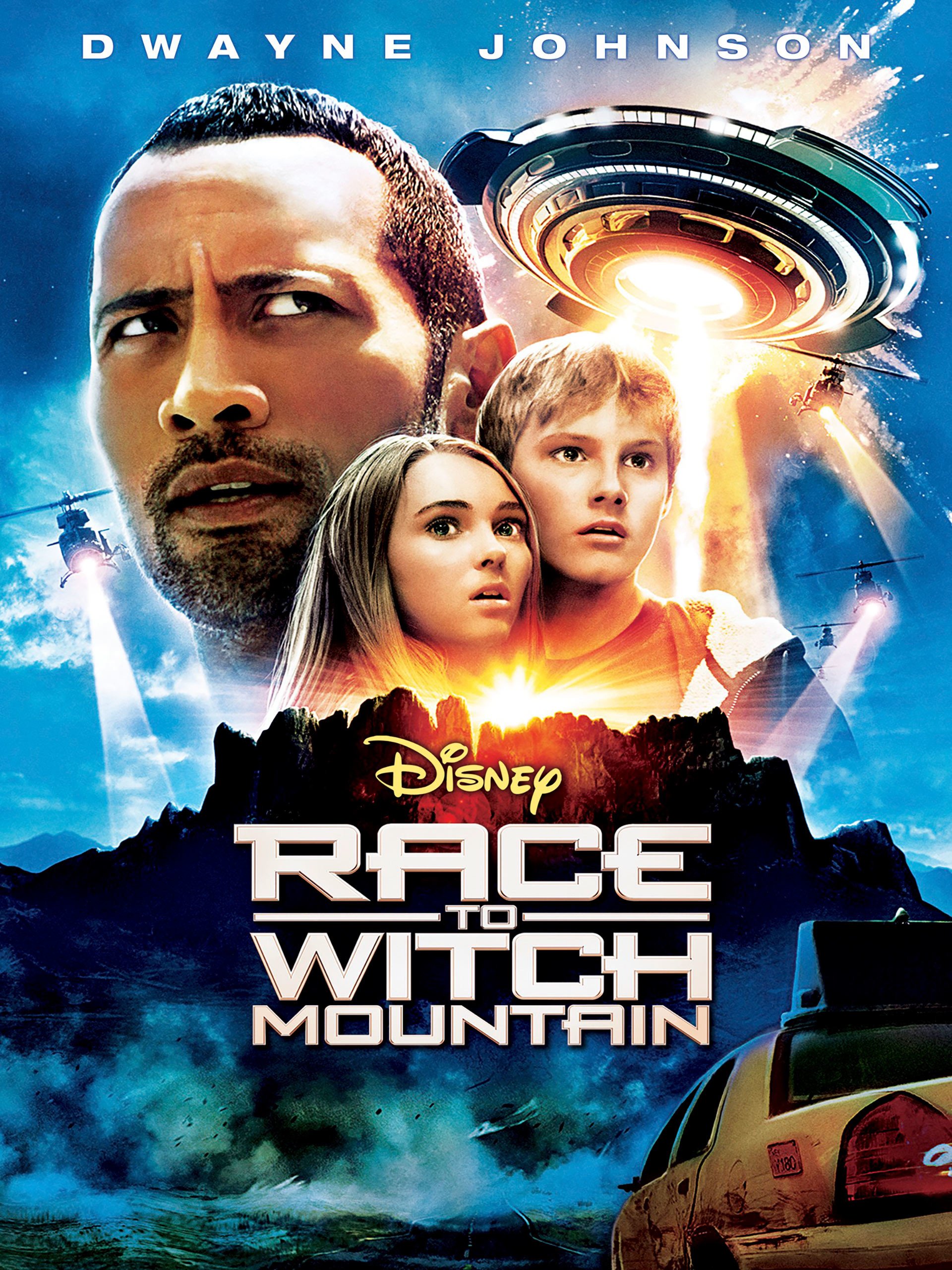 Race To Witch Mountain (2009) ผจญภัยฝ่าหุบเขามรณะ Dwayne Johnson