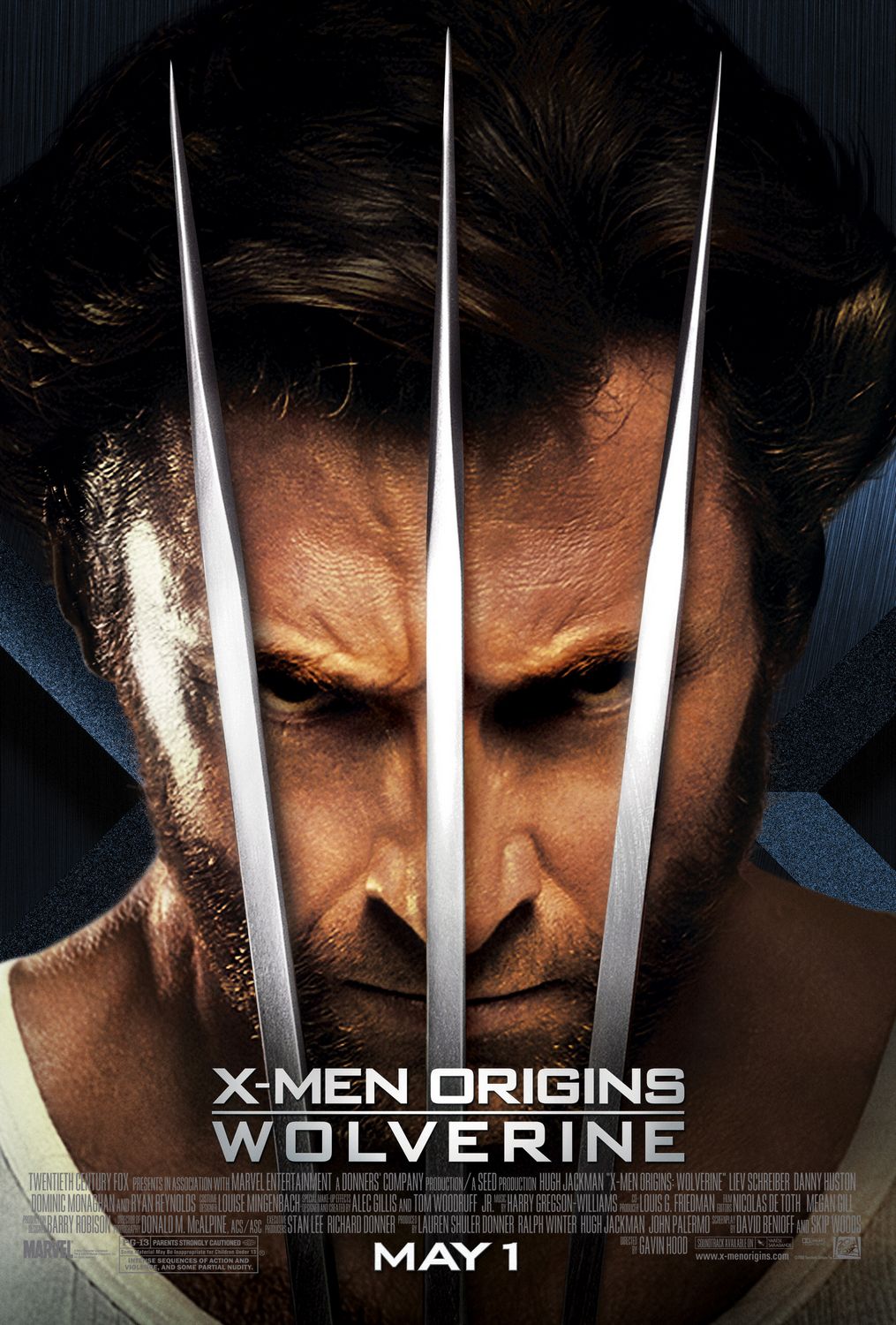 X-MEN 4 Origins Wolverine (2009) กำเนิดวูลฟ์เวอรีน Hugh Jackman