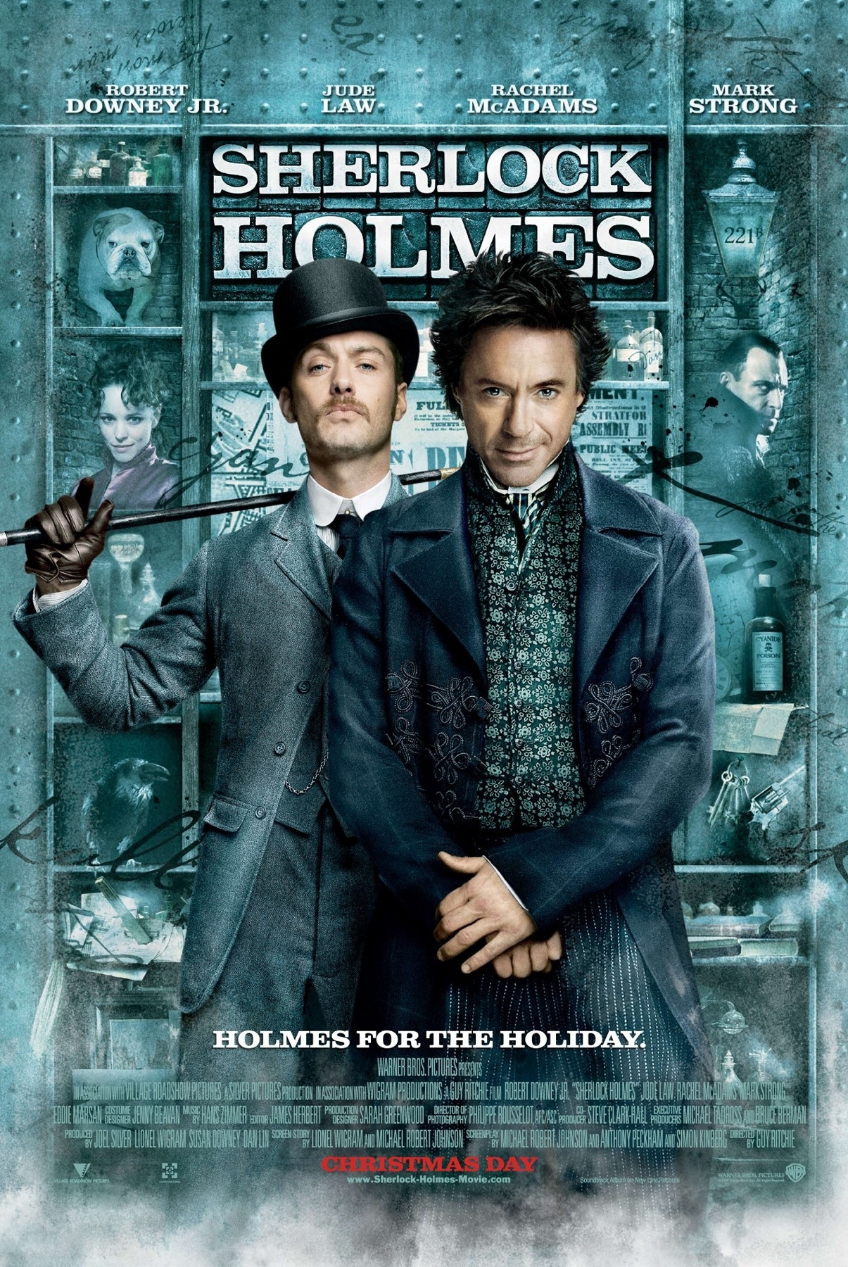Sherlock Holmes 1 (2009) เชอร์ล็อค โฮล์มส์ ดับแผนพิฆาตโลก Robert Downey Jr.