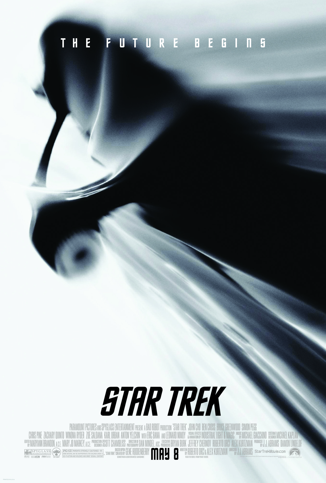 Star Trek (2009) สงครามพิฆาตจักรวาล Chris Pine