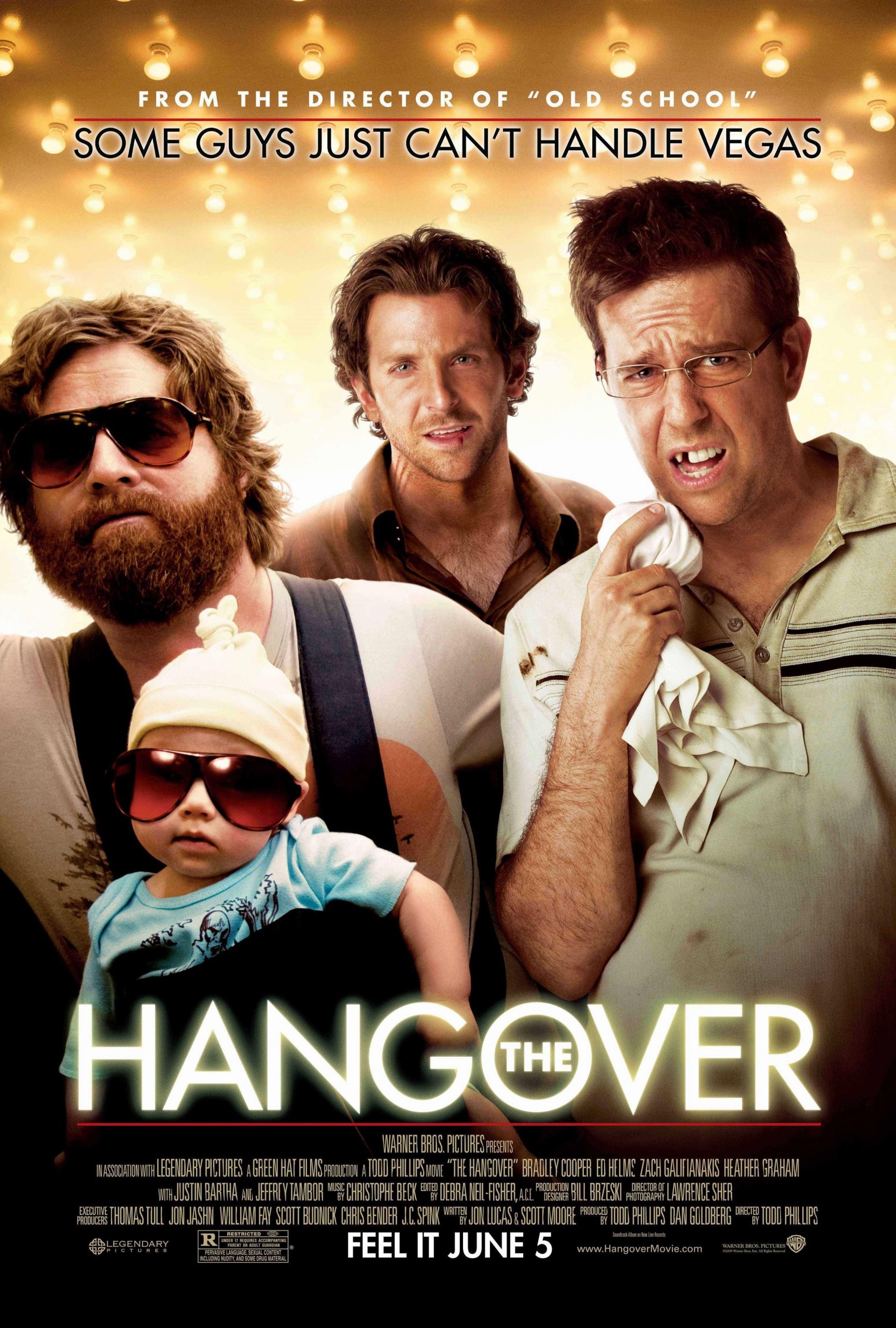 The Hangover (2009) เมายกแก๊ง แฮงค์ยกก๊วน Zach Galifianakis