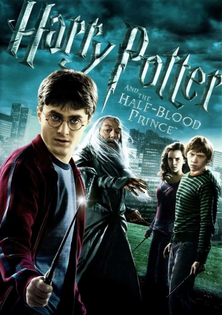Harry Potter and the Half-Blood Prince (2009) แฮร์รี่ พอตเตอร์ กับเจ้าชายเลือดผสม ภาค 6 Daniel Radcliffe