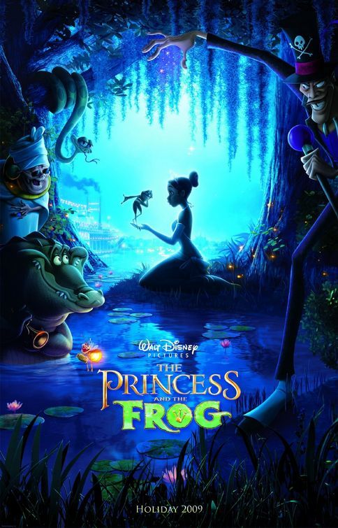 The Princess and the Frog (2009) มหัศจรรย์มนต์รักเจ้าชายกบ Anika Noni Rose