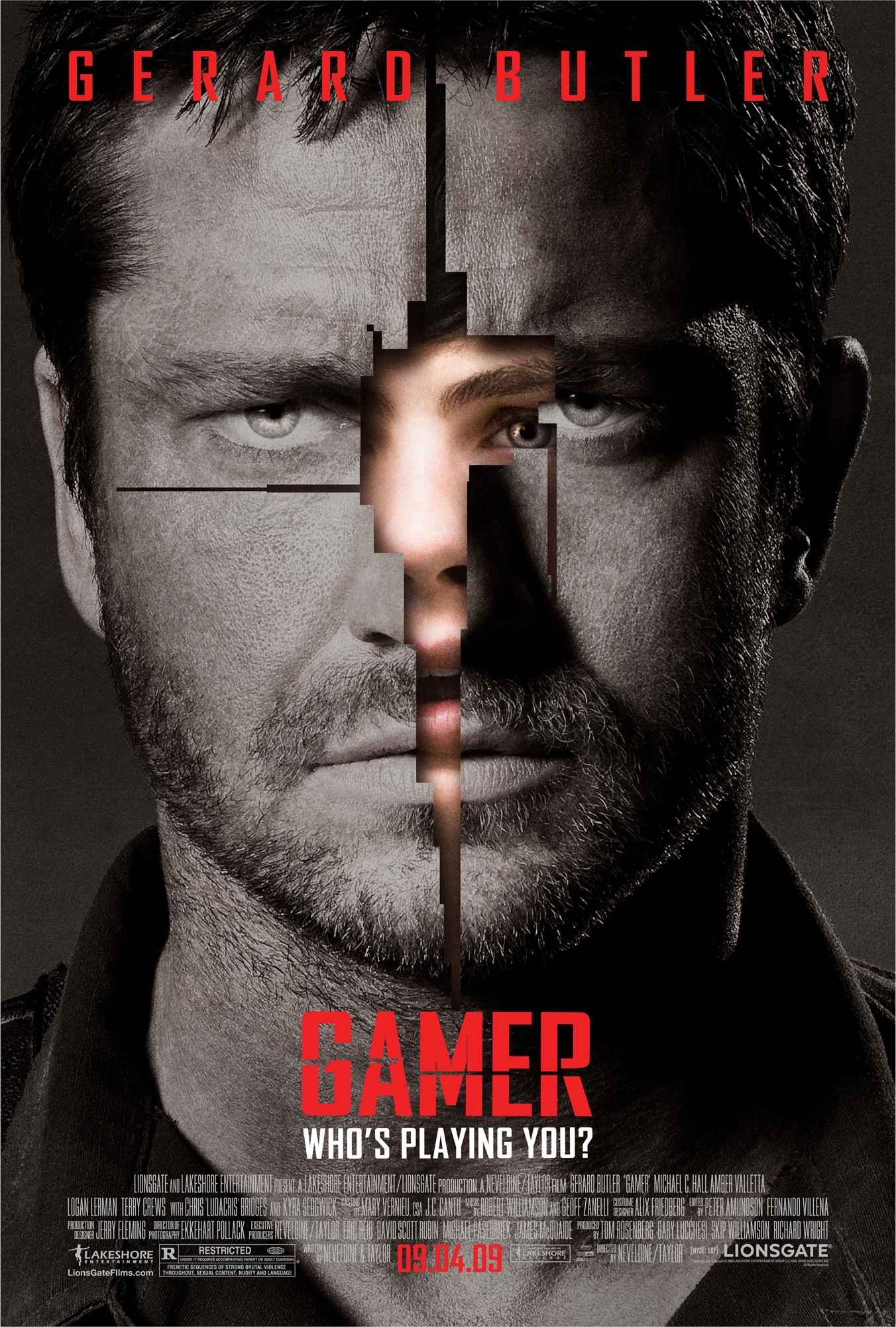 Gamer (2009) คนเกมทะลุเกม Gerard Butler