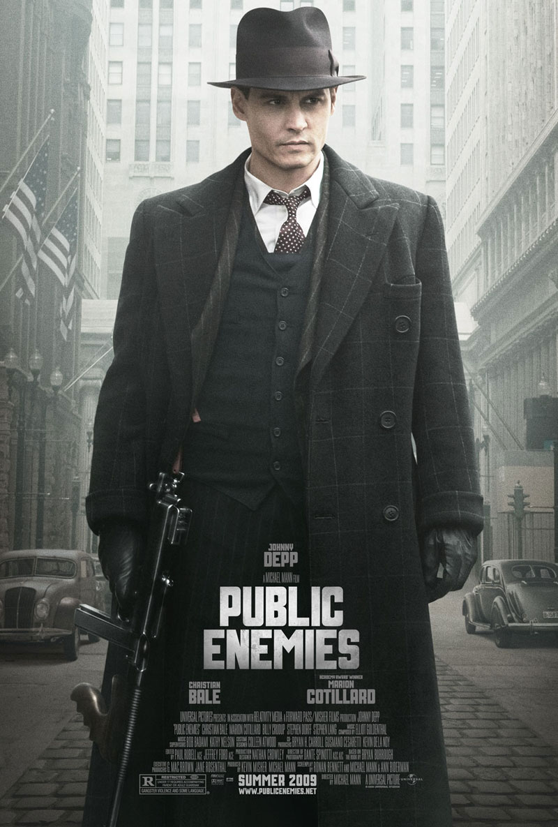Public Enemies (2009) วีรบุรุษปล้นสะท้านเมือง Christian Bale