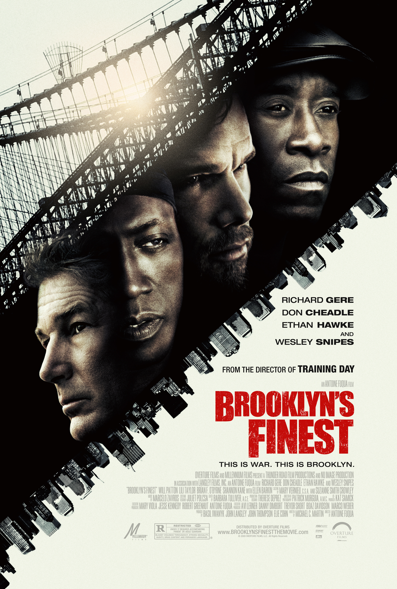 Brooklyn’s Finest (2009) ตำรวจระห่ำพล่านเขย่าเมือง Richard Gere