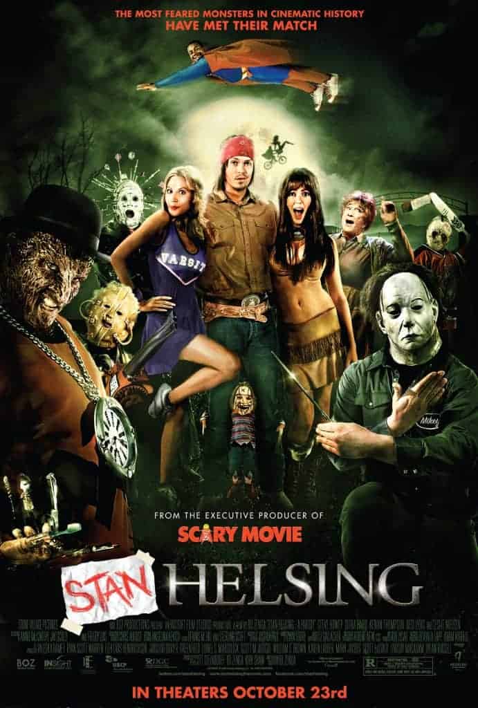 Stan Helsing (2009) ก๊วนเพี้ยน ปลุกผีหวีดดีไหมหว่า Steve Howey