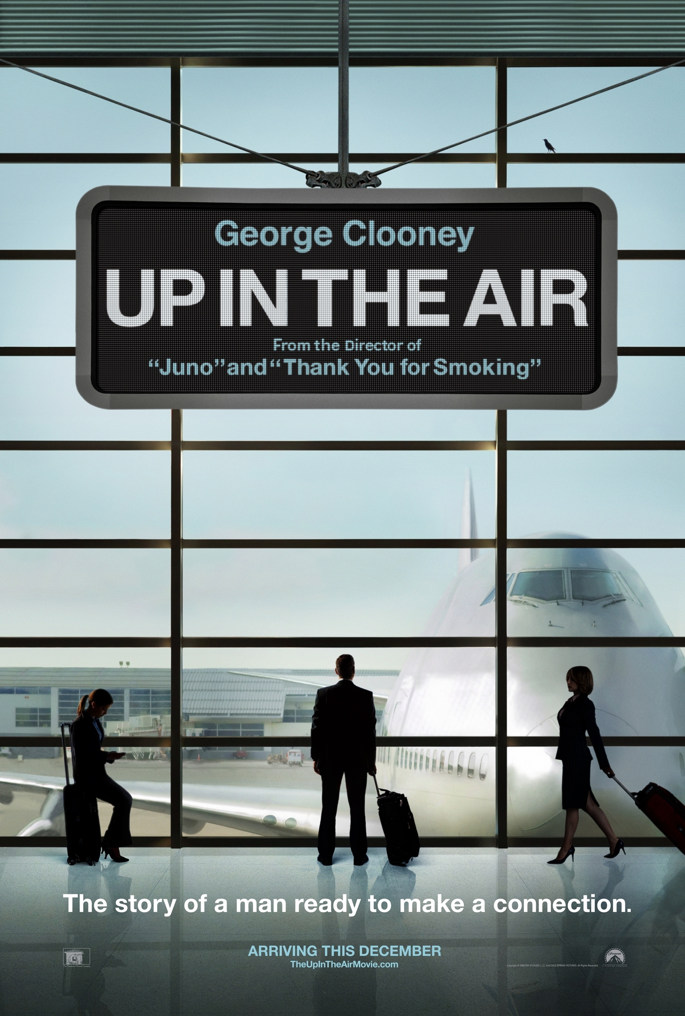 Up In The Air (2009) หนุ่มโสดหัวใจโดดเดี่ยว George Clooney
