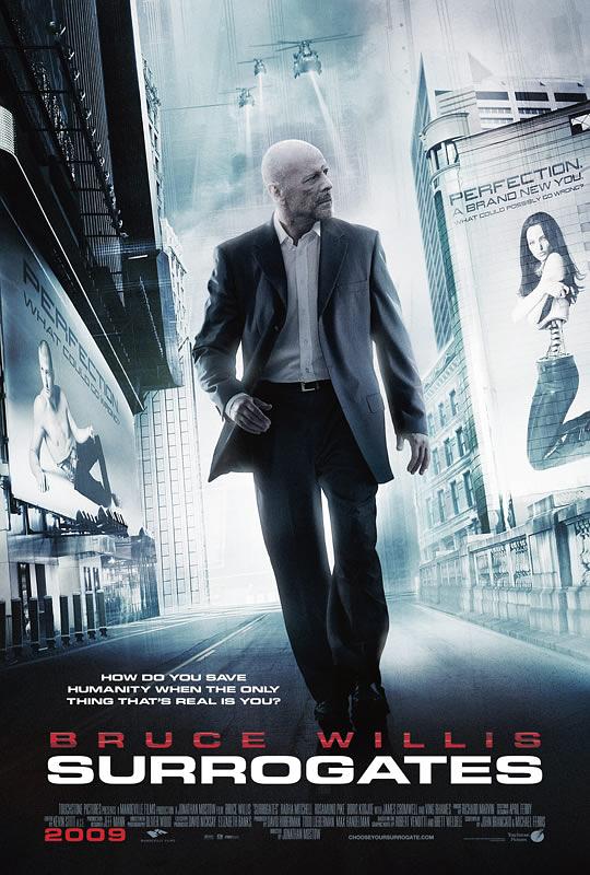 Surrogates (2009) คนอึดฝ่านรกโคลนนิ่ง Bruce Willis