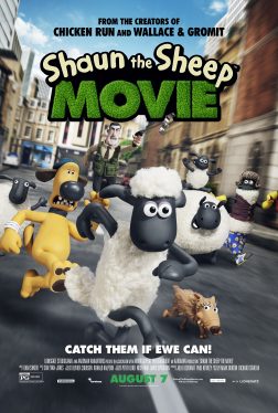 Shaun the Sheep Movie (2015) แกะซ่าฮายกก๊วน มูฟวี่ Justin Fletcher