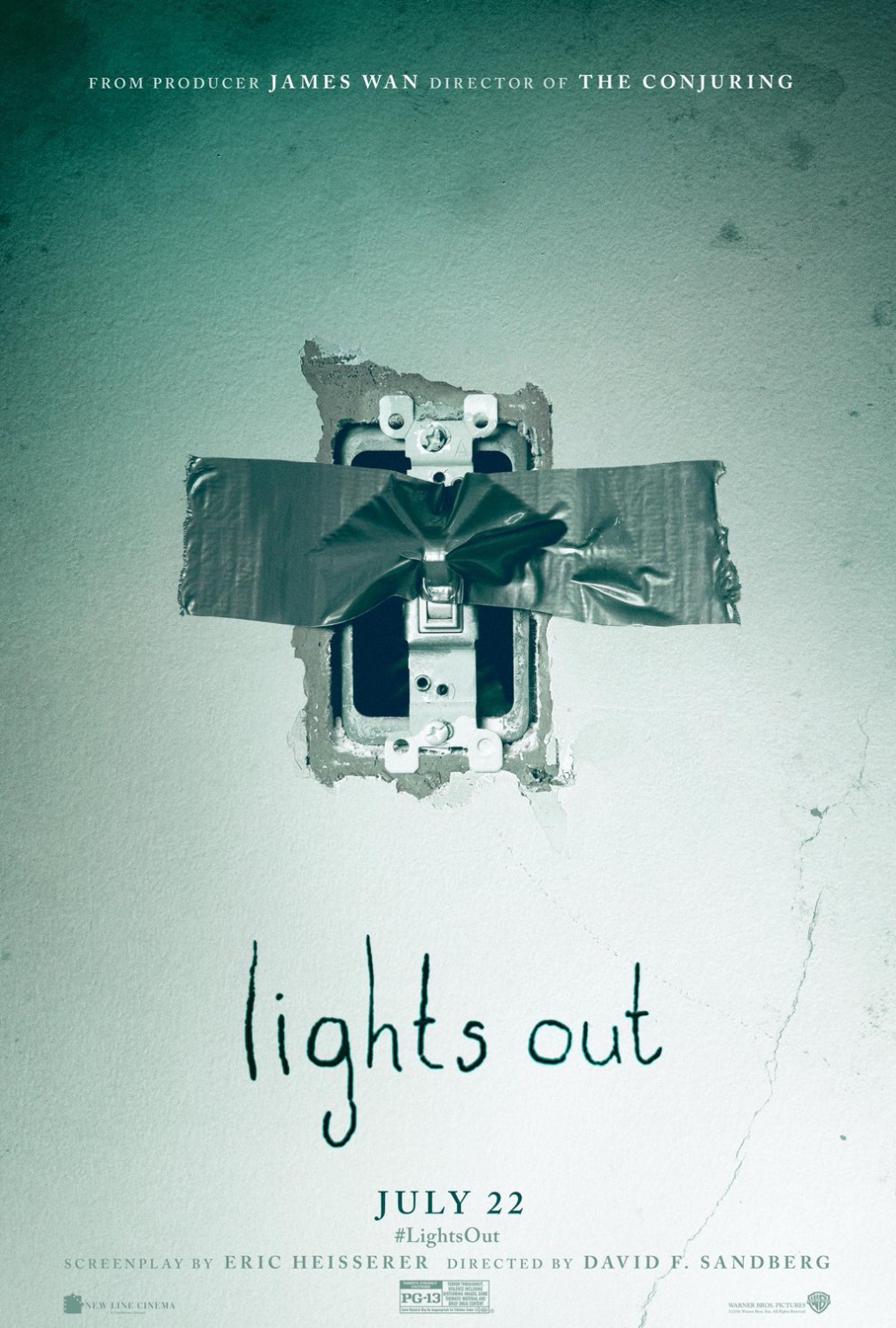 Lights Out (2016) ไลท์เอาท์ มันออกมาขย้ำ Teresa Palmer