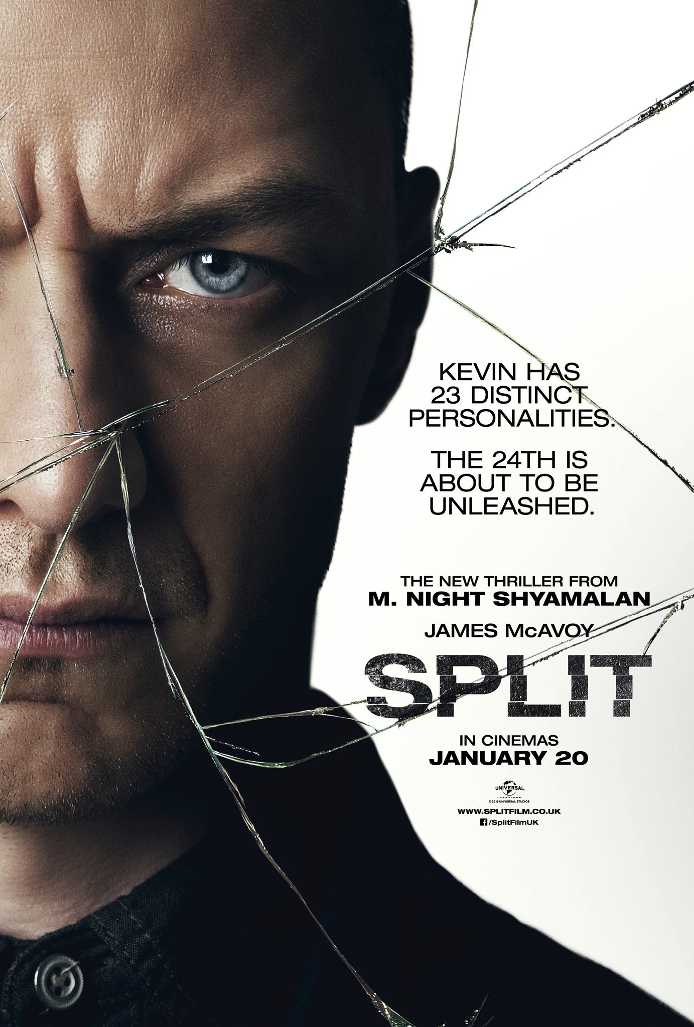 Split (2016) จิตหลุดโลก James McAvoy