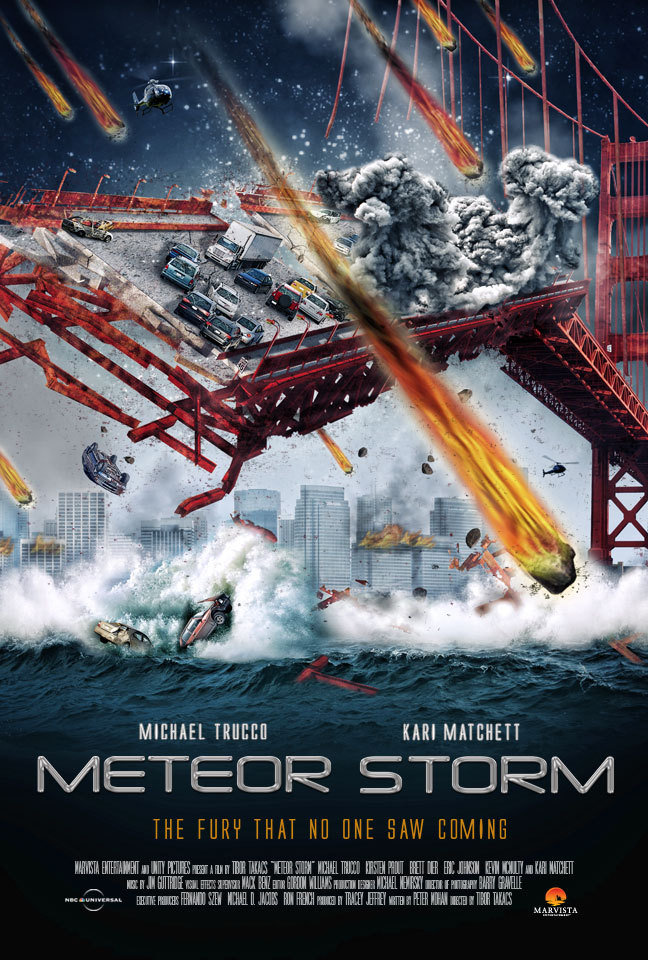 Meteor Storm (2010) วันฟ้าถล่ม Michael Trucco