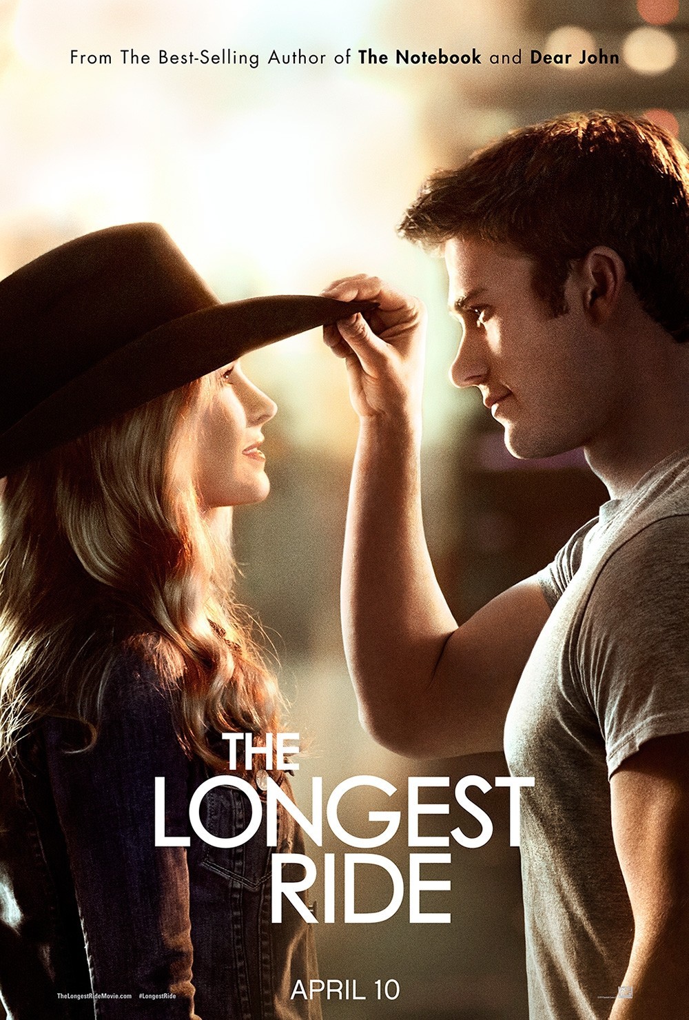 The Longest Ride (2015) เดอะ ลองเกส ไรด์ ระยะทางพิสูจน์รัก Scott Eastwood