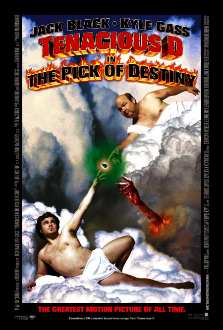 Tenacious D in The Pick of Destiny (2006) ปิ๊กซาตานกะเกลอร็อคเขย่าโลก Jack Black