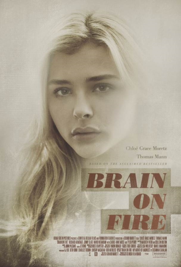 Brain on Fire (2016) เผชิญหน้า ท้าปาฎิหาริย์ Chloë Grace Moretz