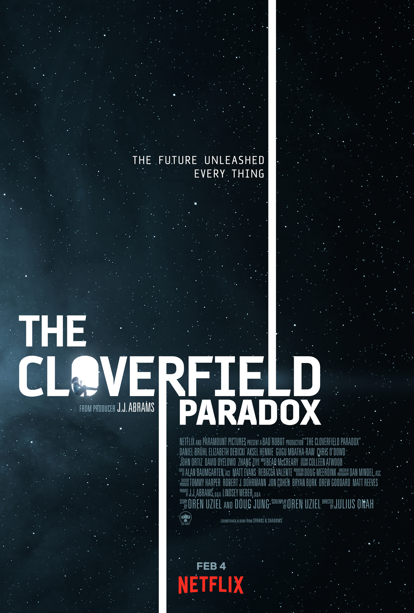 The Cloverfield Paradox (2018) เดอะ โคลเวอร์ฟิลด์ พาราด็อกซ์ Gugu Mbatha-Raw