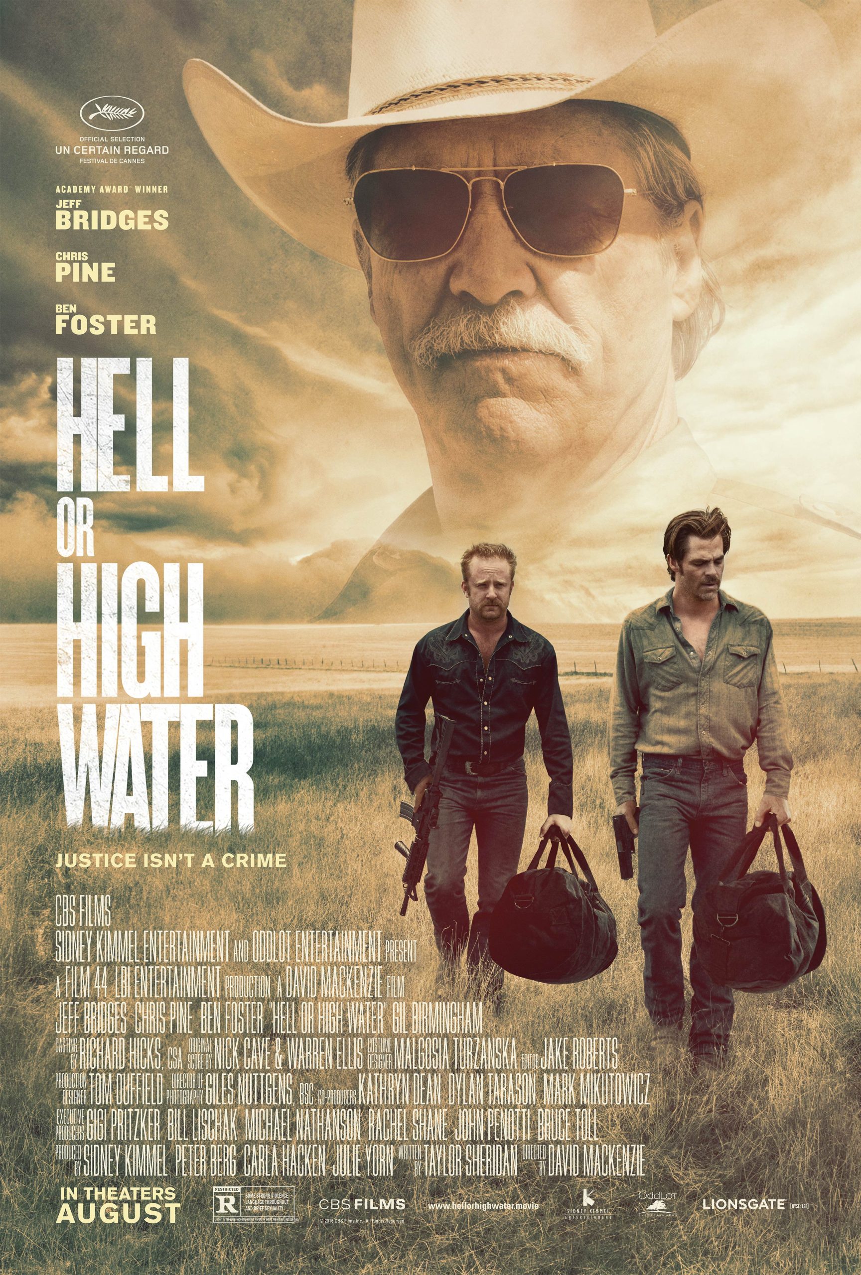 Hell or High Water (2016) ปล้นเดือด ล่าดุ Chris Pine