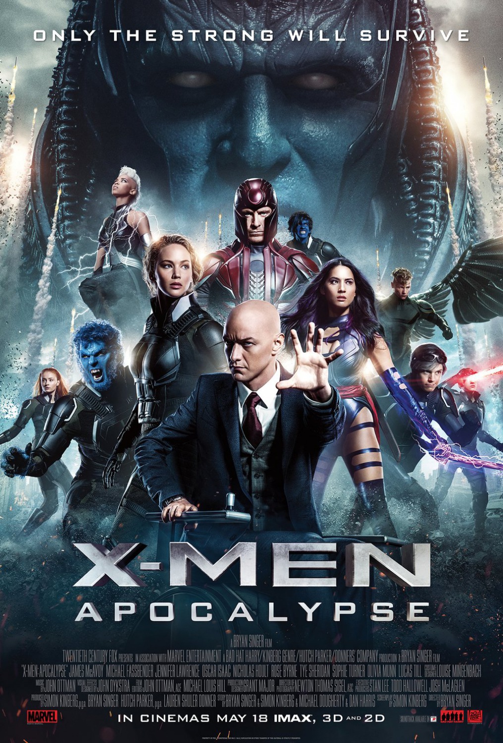X-Men Apocalypse (2016) เอ็กซ์เม็น อะพอคคาลิปส์ James McAvoy