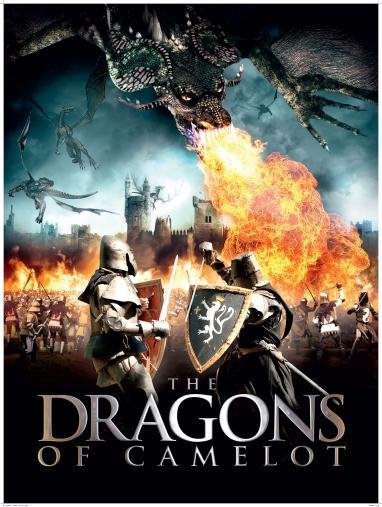 Dragon Of Camelot (2014) ศึกอัศวินถล่มมังกรเพลิง Alexandra Evans