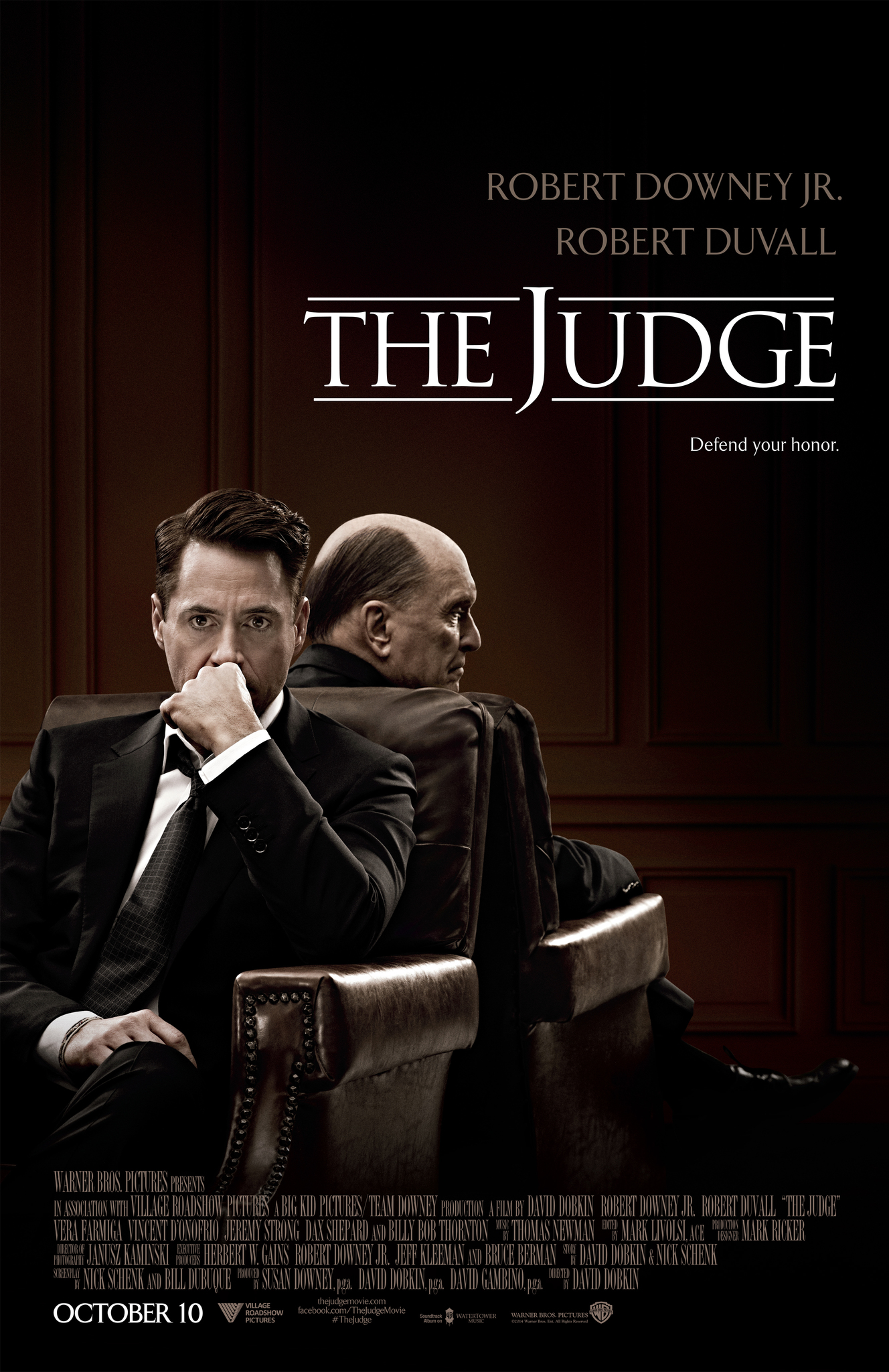 The Judge (2014) สู้เพื่อพ่อ Robert Downey Jr.