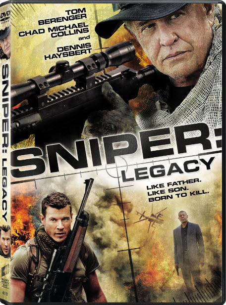 Sniper Legacy (2014) สไนเปอร์ โคตรนักฆ่าซุ่มสังหาร 5 Tom Berenger