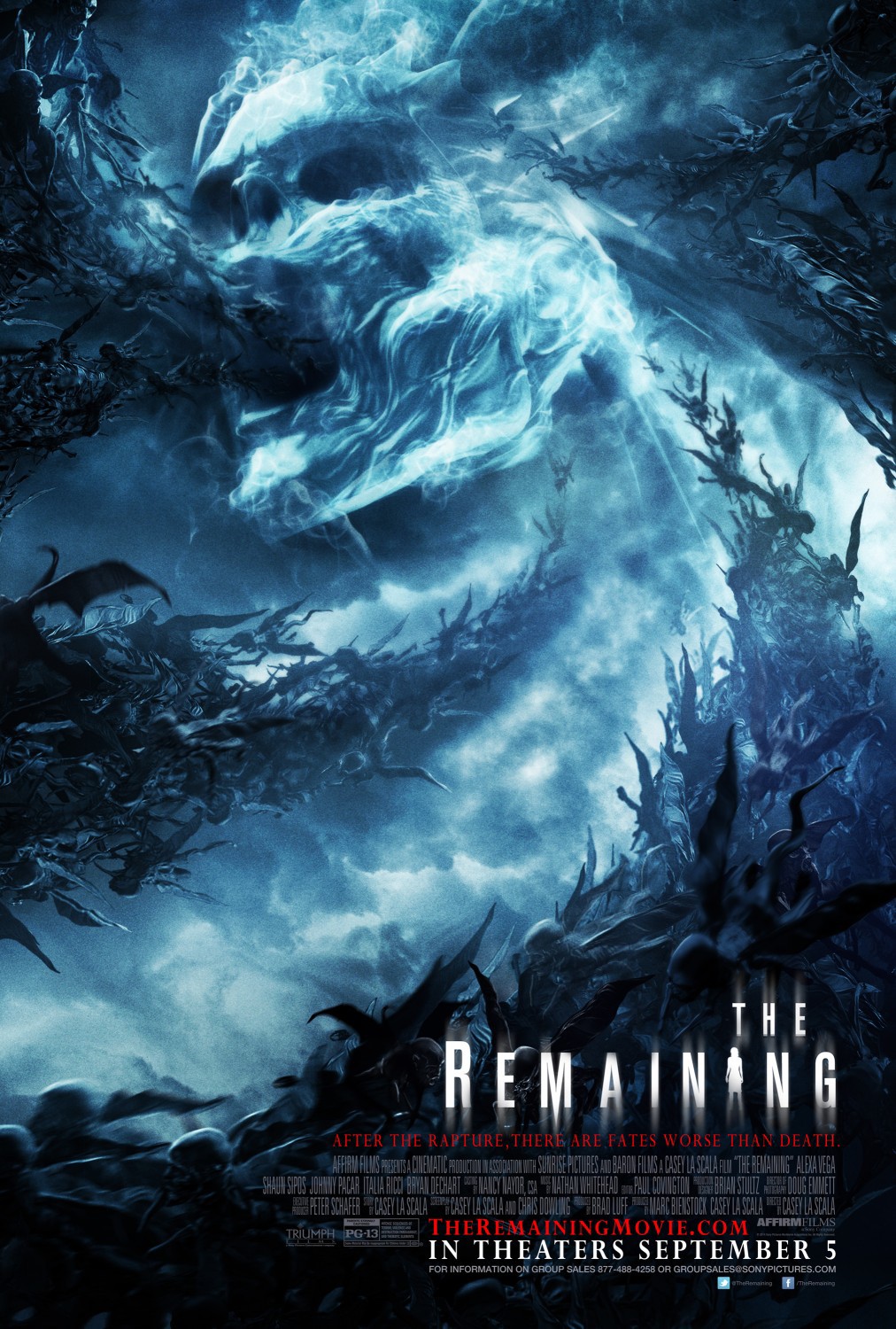 The Remaining (2014) หายนะสูบโลก Johnny Pacar