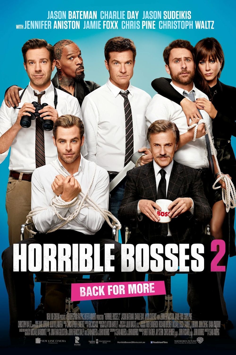 Horrible Bosses 2 (2014) รวมหัวสอยเจ้านายจอมแสบ ภาค 2 Jason Bateman