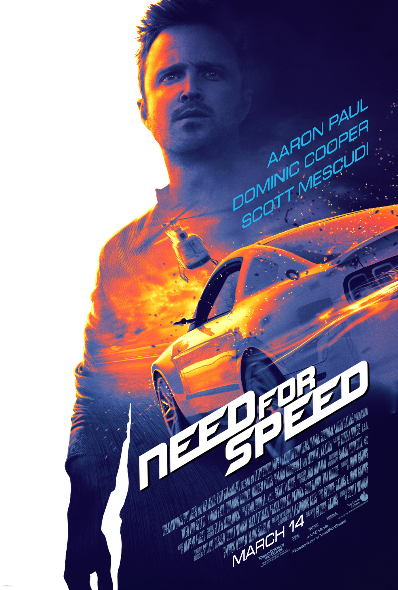 Need for Speed (2014) ซิ่งเต็มสปีดแค้น Aaron Paul