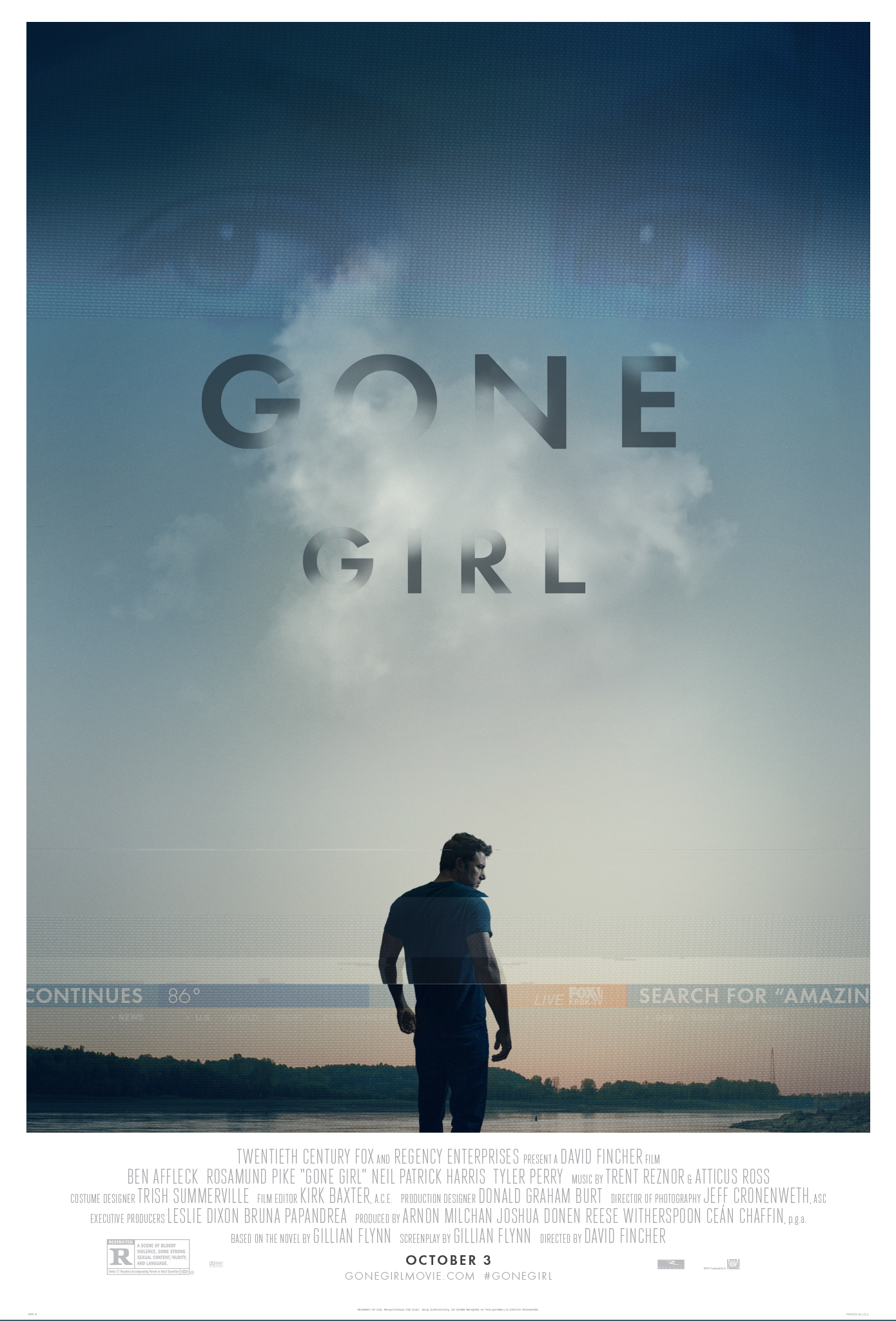 Gone Girl (2014) เล่นซ่อนหาย Ben Affleck