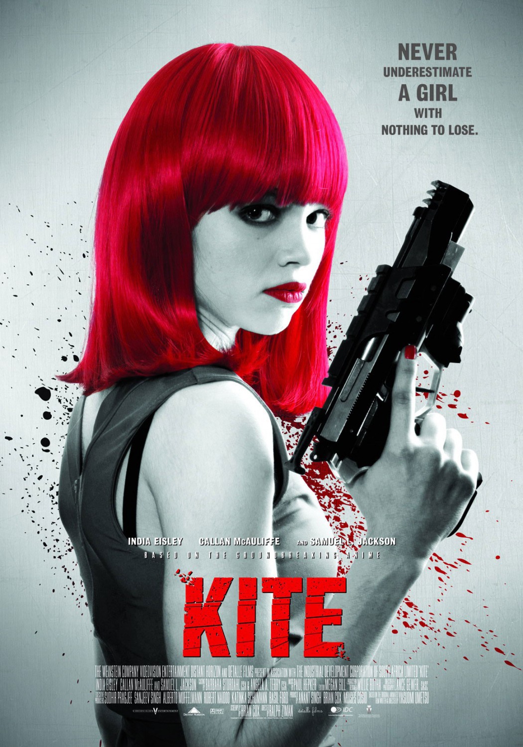 Kite (2014) ด.ญ.ซ่าส์ ฆ่าไม่เลี้ยง India Eisley