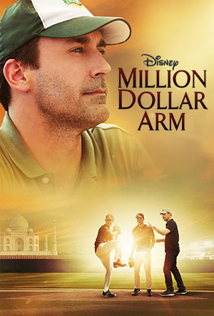 Million Dollar Arm (2014) คว้าฝันข้ามโลก Jon Hamm