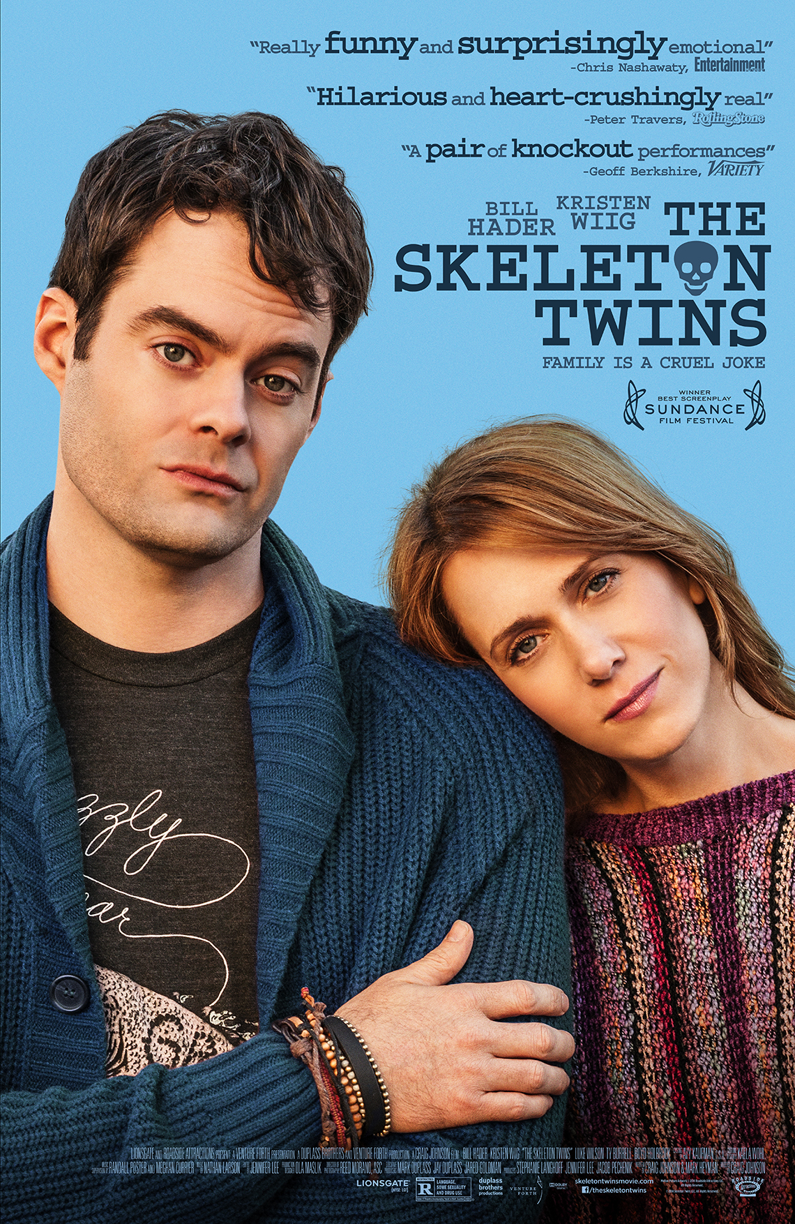 The Skeleton Twins (2014) เติมรักใหม่ ให้หัวใจฟรุ้งฟริ้ง Kristen Wiig
