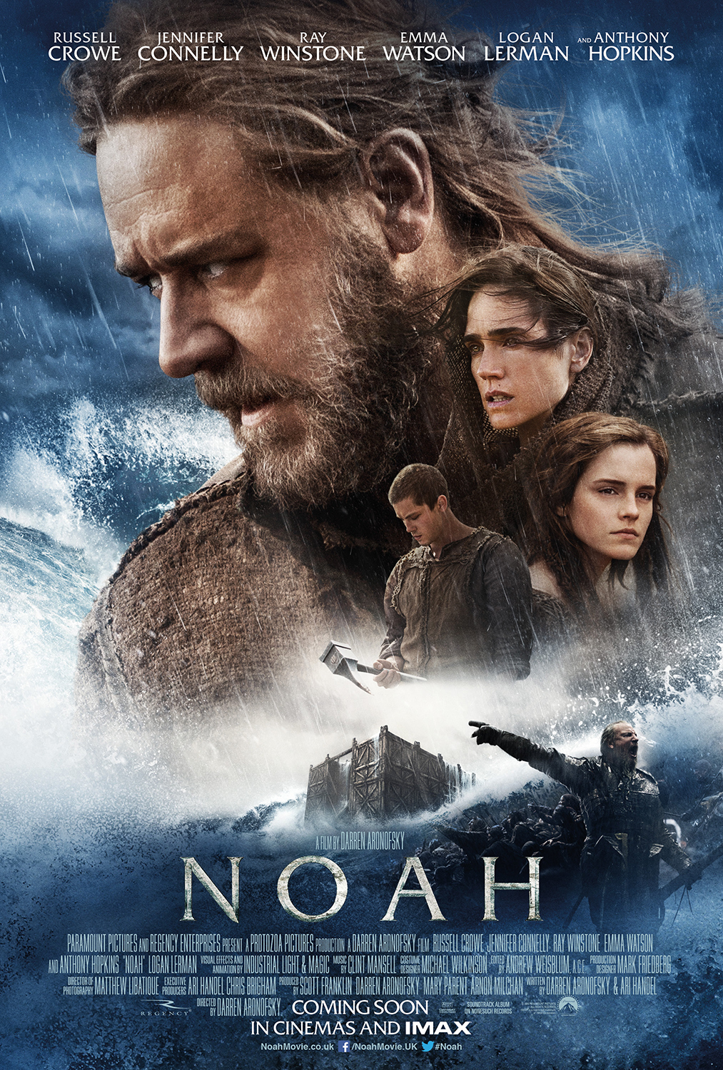 Noah (2014) โนราห์ มหาวิบัติวันล้างโลก Russell Crowe