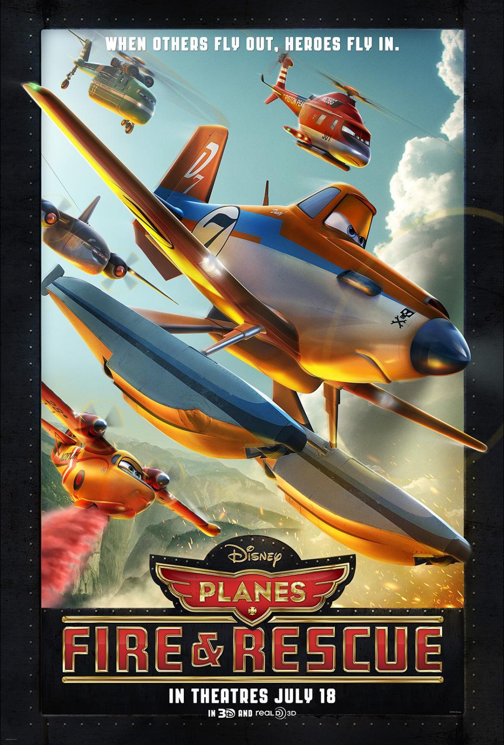 Planes 2 Fire and Rescue (2014) ผจญเพลิงเหินเวหา 2 Dane Cook