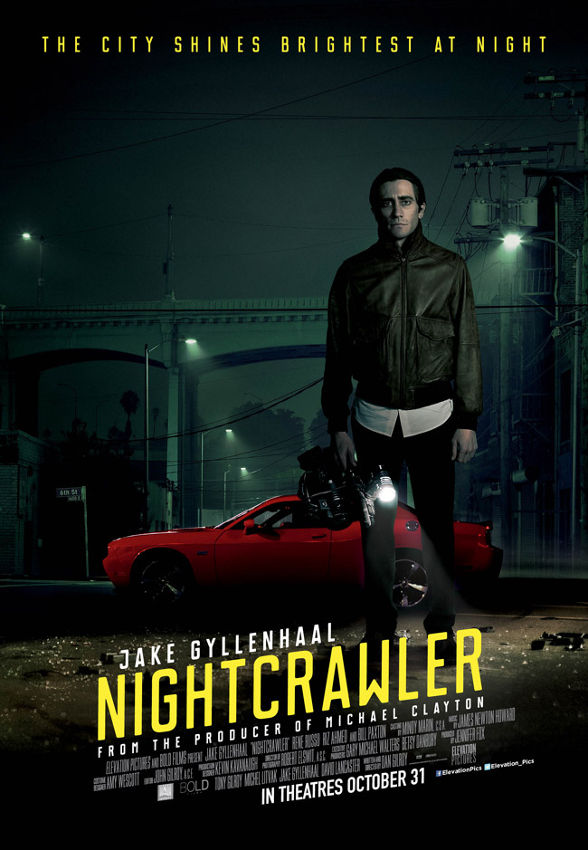 Nightcrawler (2014) เหยี่ยวข่าวคลั่ง ล่าข่าวโหด Jake Gyllenhaal
