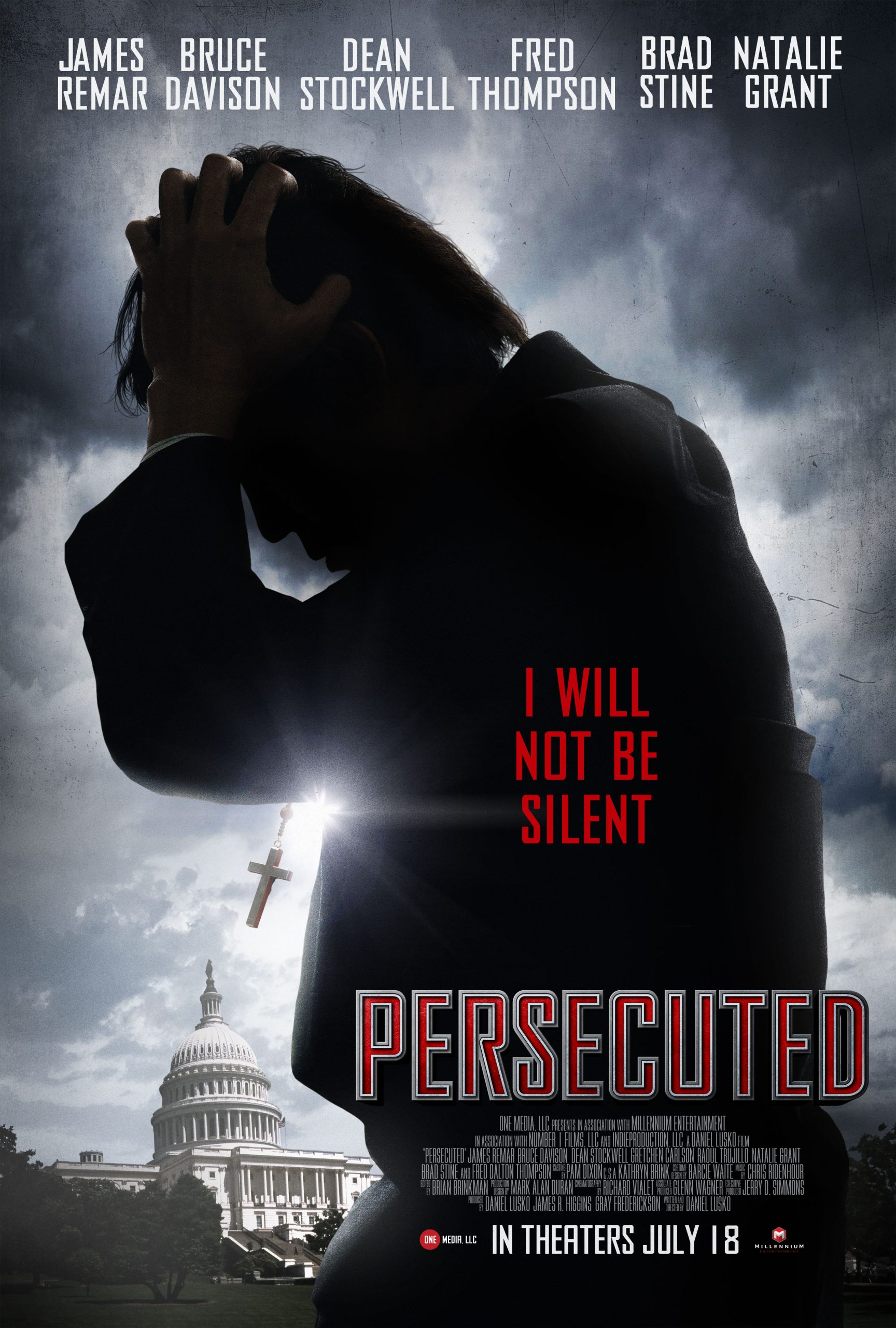Persecuted (2014) ล่านรกบาปนักบุญ James Remar