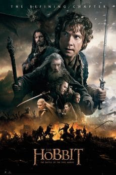 The Hobbit 3 The Battle of the Five Armies (2014) เดอะ ฮอบบิท 3 สงคราม 5 ทัพ Ian McKellen