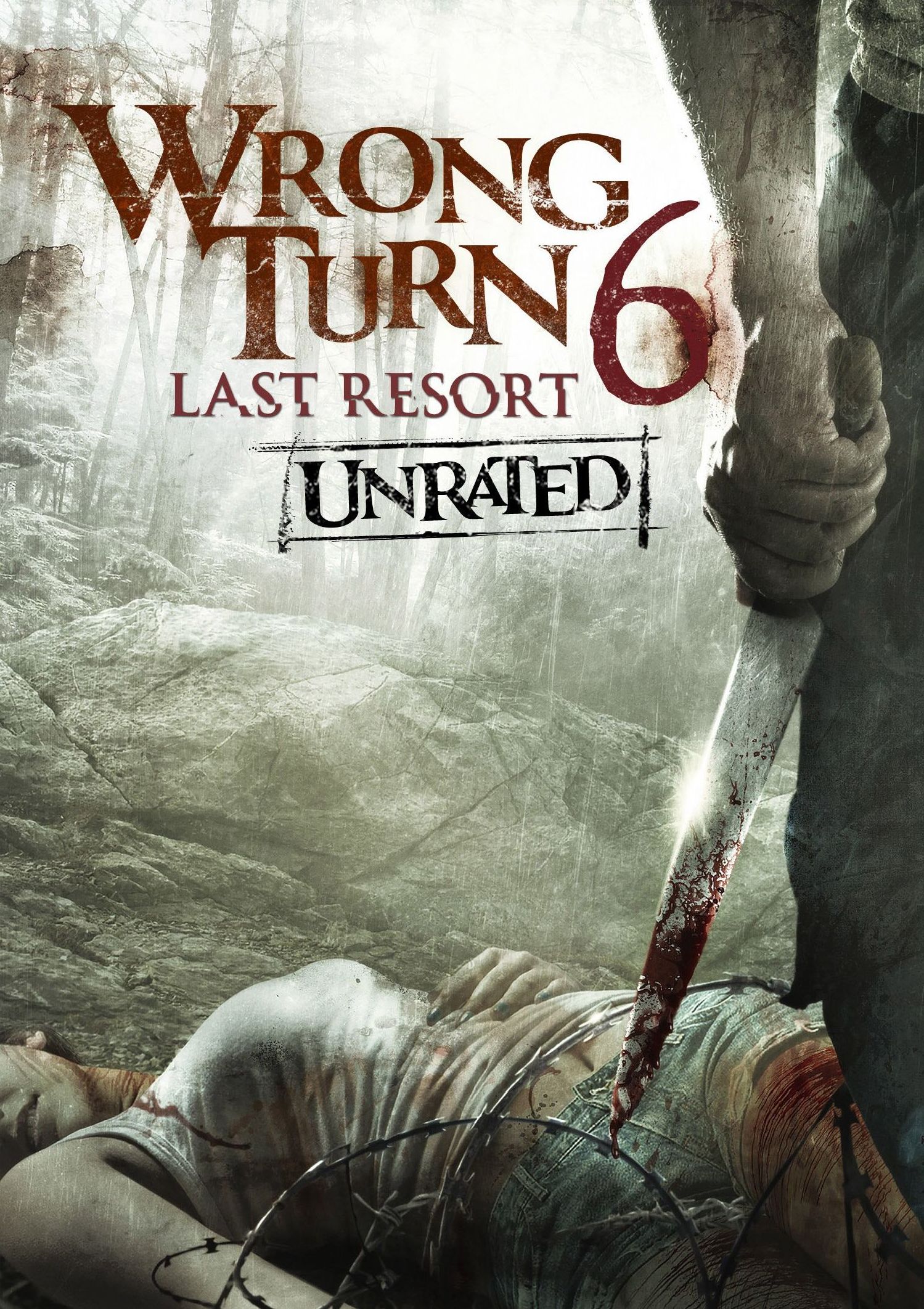 Wrong Turn 6 Last Resort (2014) หวีดเขมือบคน ภาค 6 Anthony Ilott