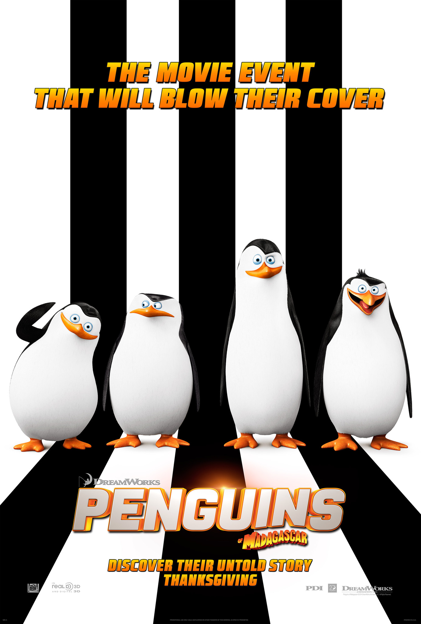 Penguins of Madagascar (2014) เพนกวินจอมป่วน ก๊วนมาดากัสการ์ Tom McGrath