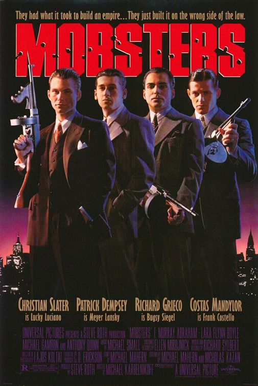 Mobsters (1991) กำเนิดเจ้าพ่อ Christian Slater