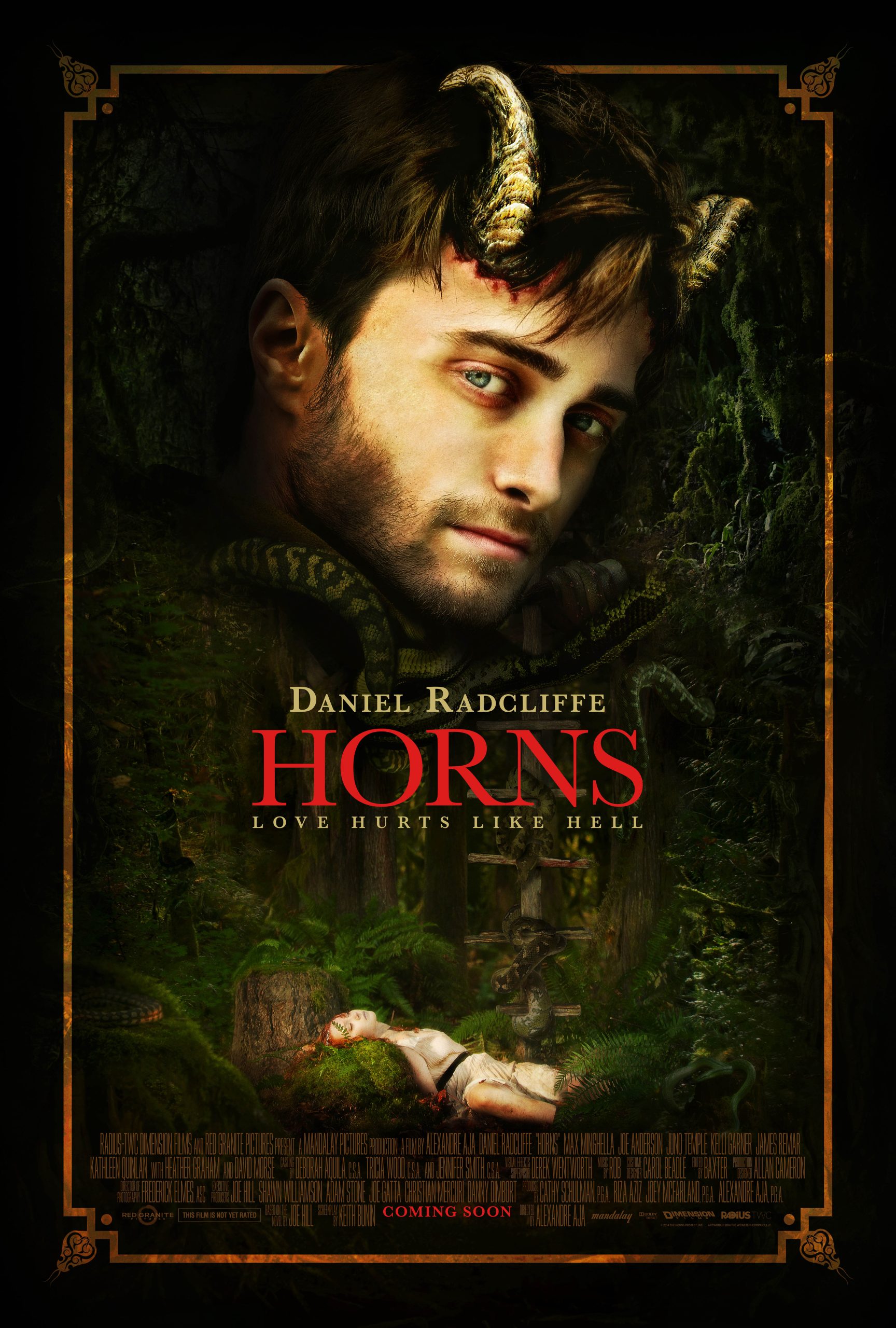 Horns (2014) คนมีเขา เงามัจจุราช Daniel Radcliffe