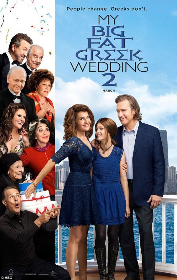 My Big Fat Greek Wedding 2 (2016) แต่งอีกที ตระกูลจี้วายป่วง Nia Vardalos